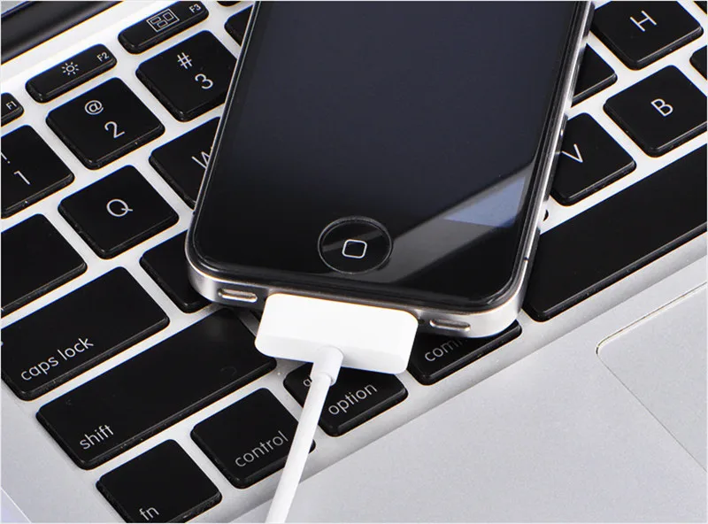 USB кабель для зарядного устройства для iPhone 4 4S iPod Nano ipad 2 3 iPhone 4 s 30 Pin 1 м кабель для зарядки кабель адаптер для зарядки