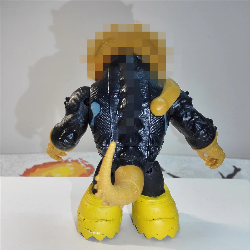 03 kraang фигурки мультфильм модель черепахи игрушки бывшая фабрика продукт newtrilizer robug mozar tortugas ninjas