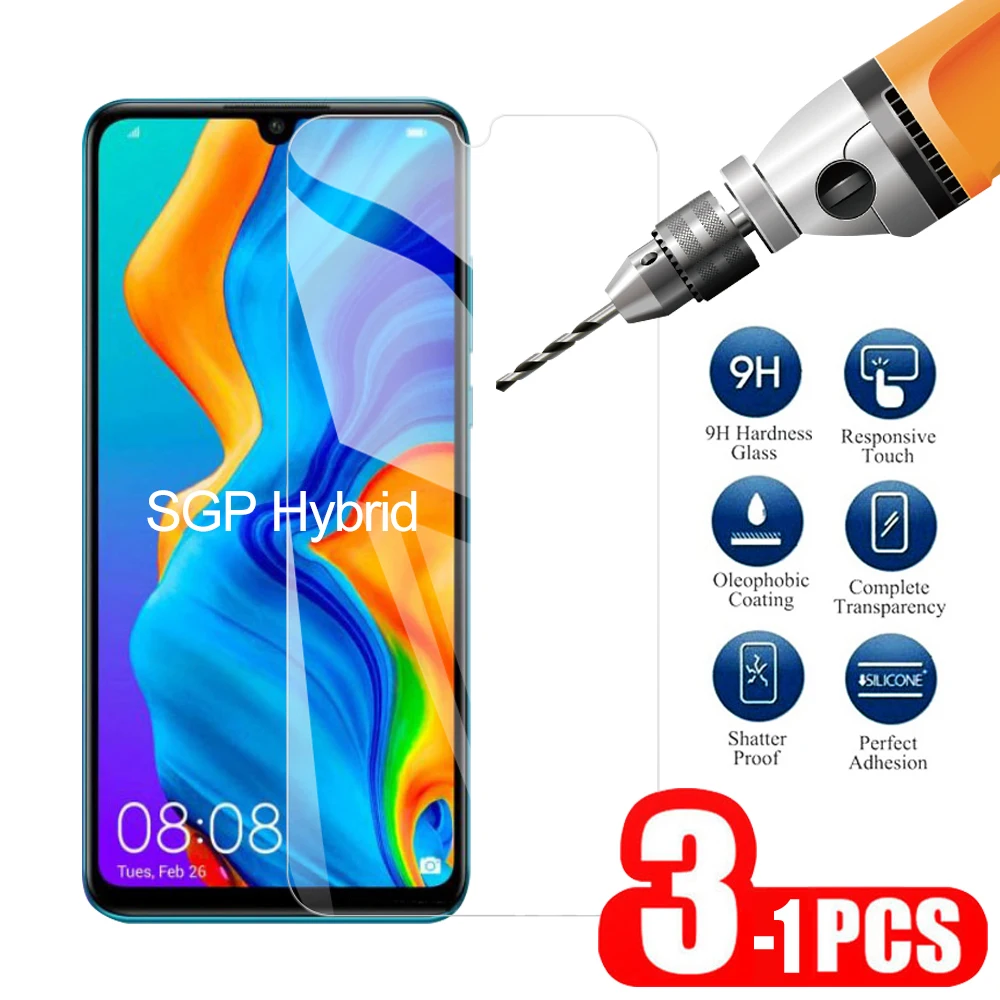 1 3 шт. Защитное стекло для Huawei P30 Lite защита экрана P 30 защитное закаленное