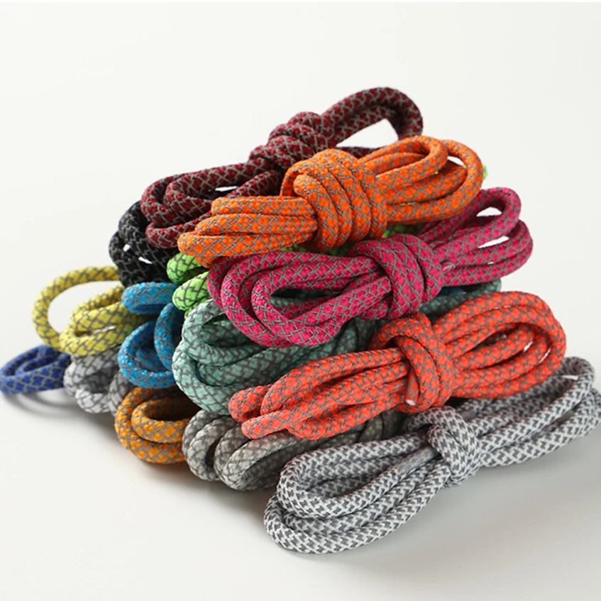 Cordones reflectantes Zapatillas Nike Air force 1, cordones para Yeezy 350, 1 par, 3M|Cordones de zapatos| -