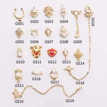 Украшение для маникюра «сделай сам» цветные стразы, принт «эльфы» бусины Смарт Chalazie маленький стальной шарик Икра аксессуары дрель