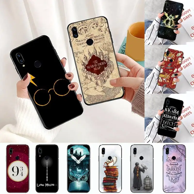 Eternally Hogwart Harries Поттер комикс Дизайн чехол для телефона Xiaomi Redmi note 4 4X 8T 9 9s 10 K20 K30 cc9 9t