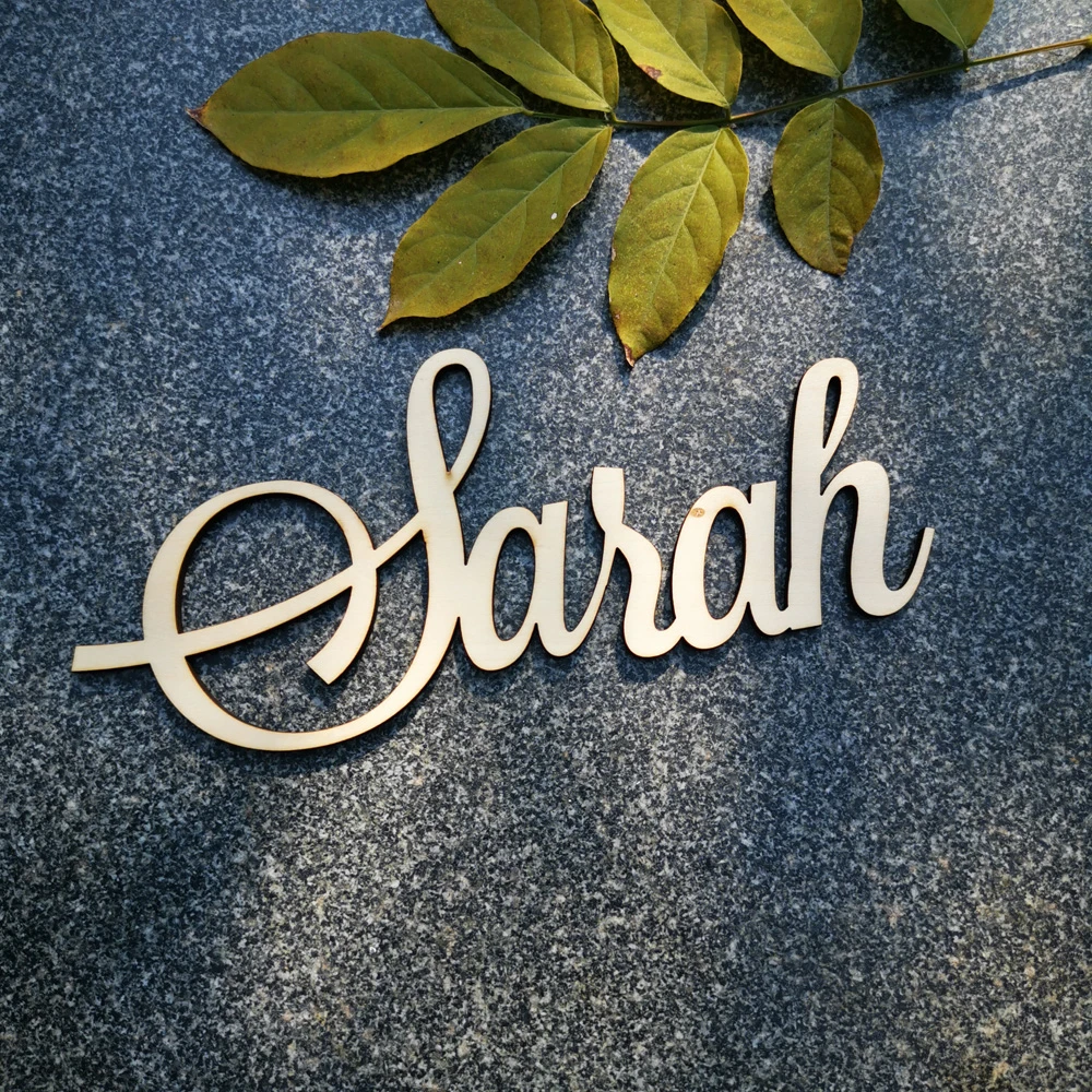 personalized baby signs