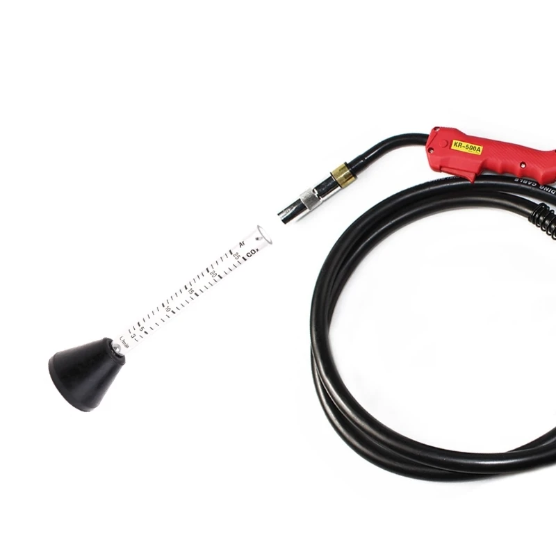 Argon CO2 Mig Tig Meter Gas Flowmeter Welding Torch Weld Gauge Argon Gas Flowmeter