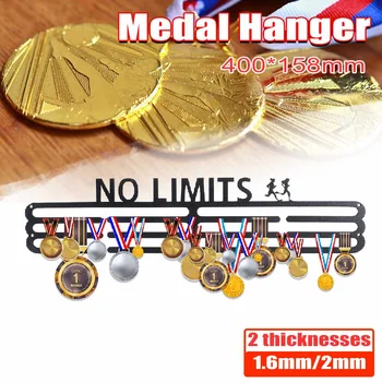 

Durable Stainless Steel Medal Hanger Medal Holder Display Rack Running Swimming Gym Marathons Bike Sport Medal Gift Decoration