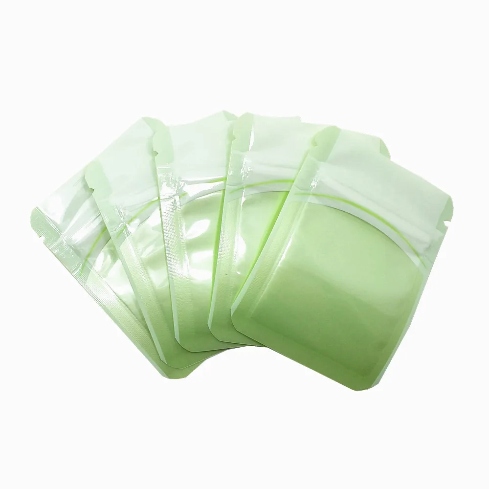 绿色珠光透袋 A