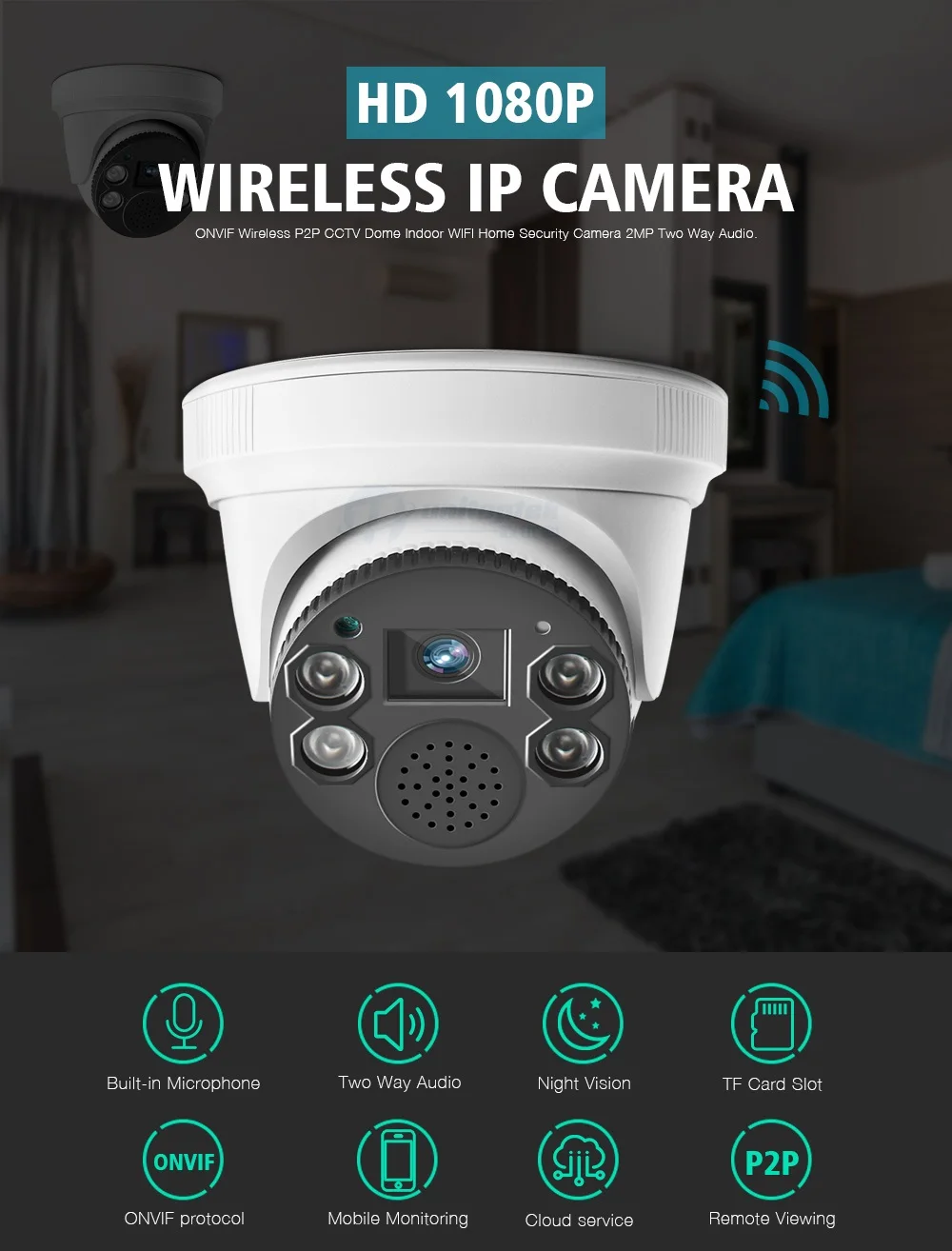 Wifi IP Camera (1)