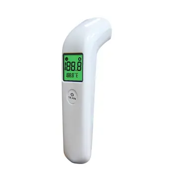 

Digital Forehead Infrared Thermometer ℃/℉ Body Temperature Thermometer Non Contact with Fever Alert for Adults Kids Baby 19QB