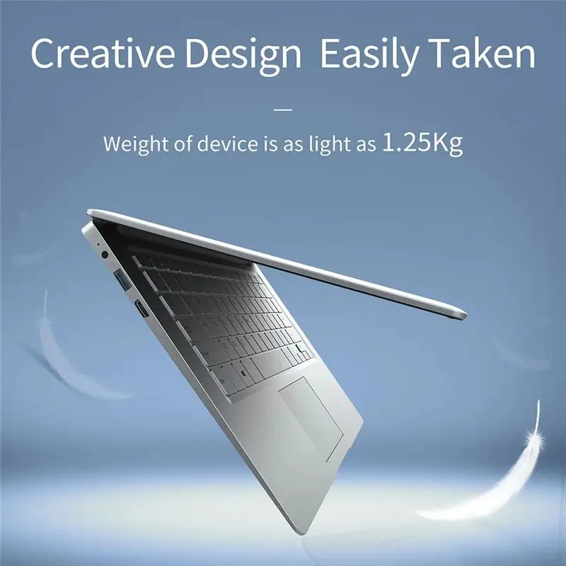 Jumper EZbook A5 14.0 Inch Laptop Intel Cherry Trail X5-Z8350 4GB RAM DDR3L 64GB eMMC Quad Core 1.4