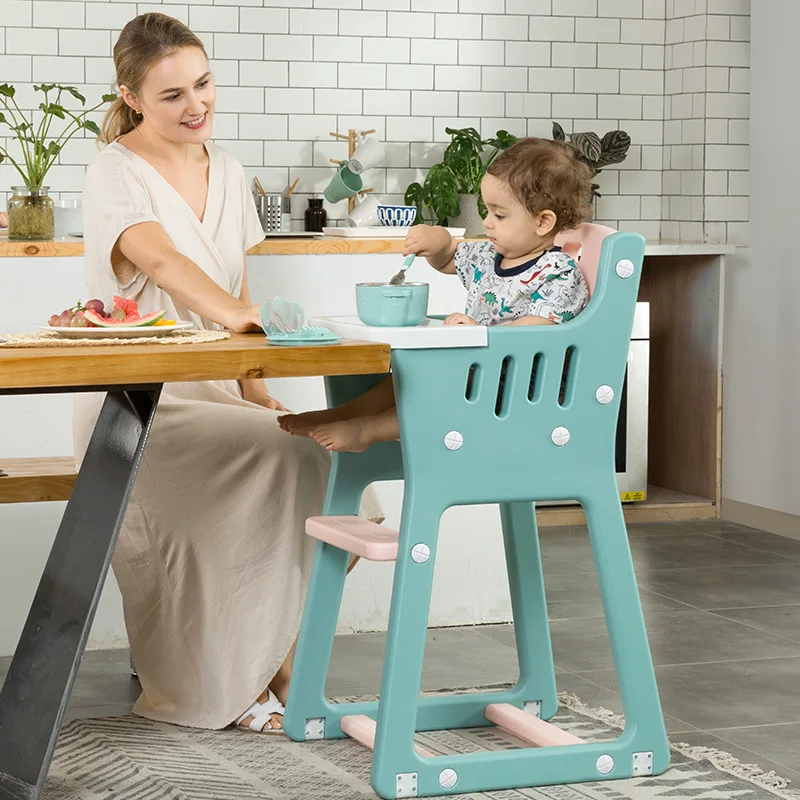 Детский стульчик silla bebe kinderstoel sillon bebe детский стульчик для кормления детские безопасные регулируемые обеденные стулья trona bebe portatil