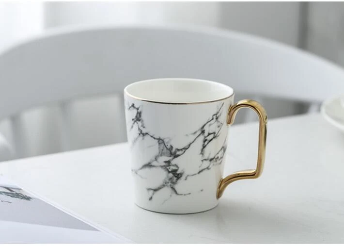 Лучший креативный дизайн Тарелка фарфоровая посуда Золотой Европейский стиль