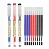 0.35mm stylo noir/bleu/rouge encre Gel stylos ensemble recharges tiges Gel encre stylo signature examen écriture Finance bureau école papeterie ► Photo 1/6