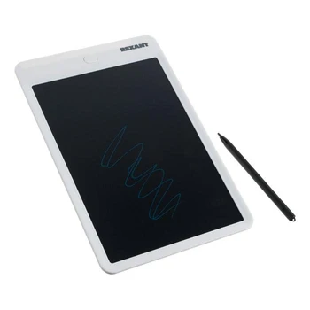 

Rexant 70-5002 Drawing Tablet, 10 ", Erase Proof, White 5168074