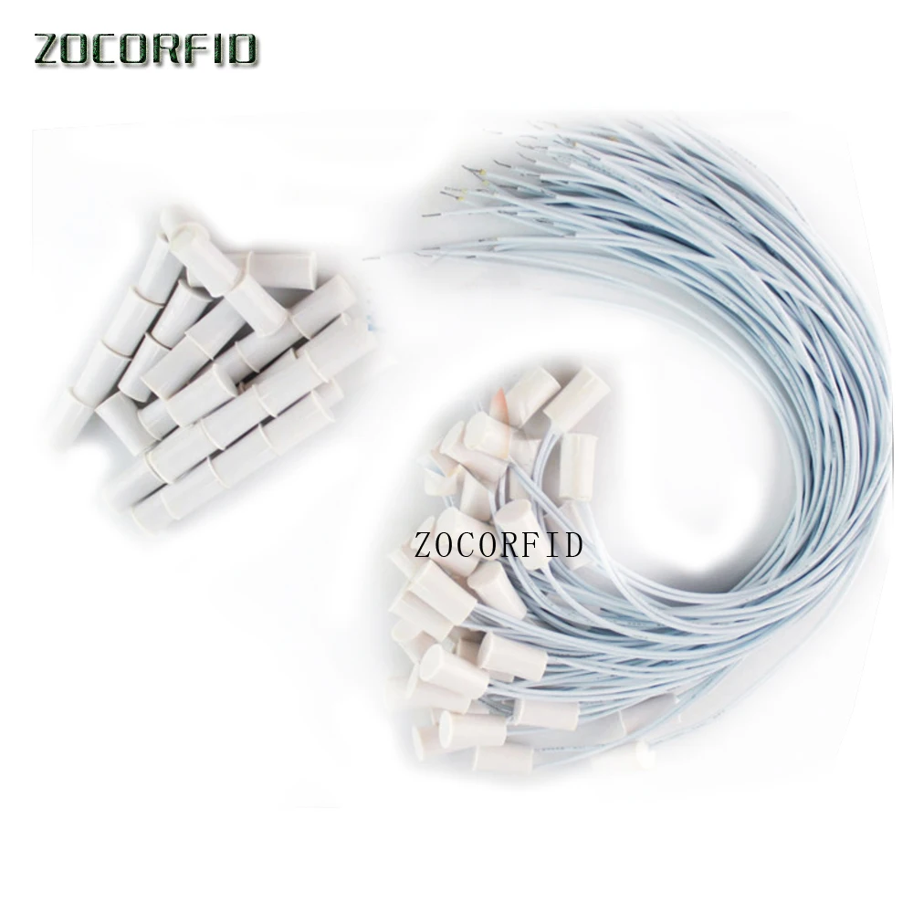 

(1 pair) Wired Door Window Sensor Magnetic Switch for Home Alarm System N.O Type