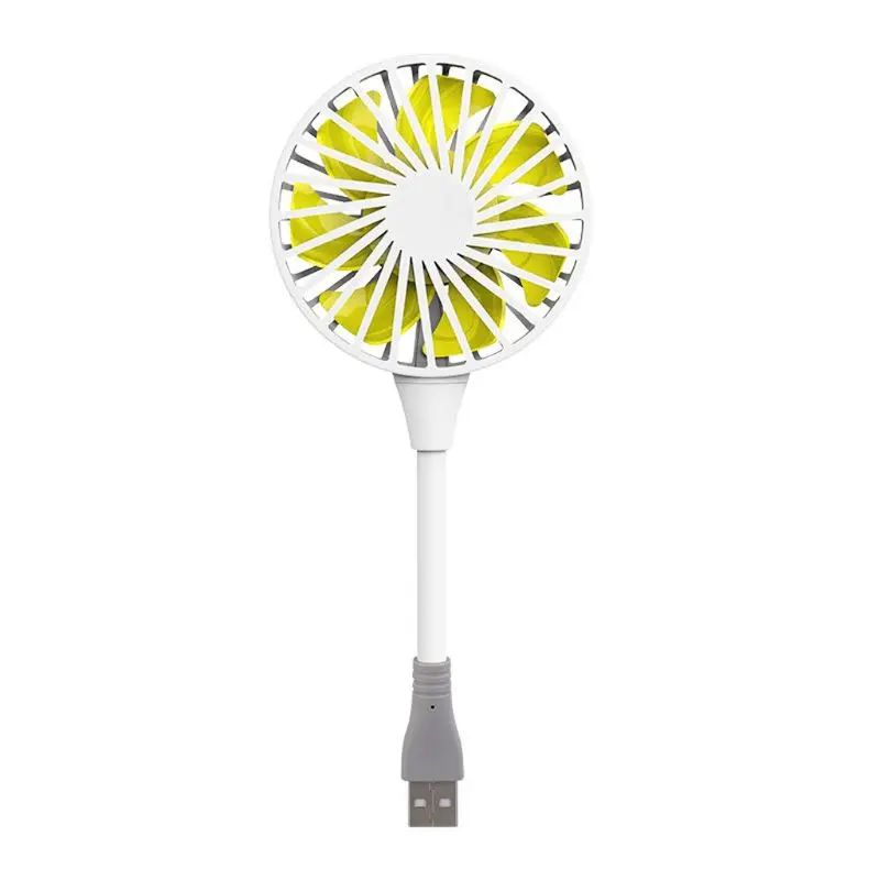 

Silent Goose Neck Office Flexible USB Fan Air Cooling Cooler USB Powered Fan For Laptop Desktop PC USB Charger Powerbank