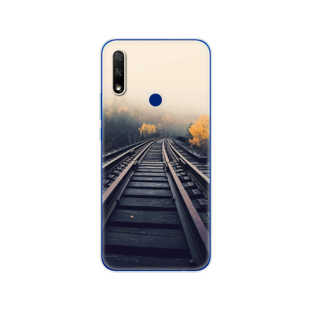 Honor 9X Global Case For Honor 9X Premium Case Silicon TPU Soft Back Phone Case For Huawei Honor 9X Premium STK-LX1 Bumper