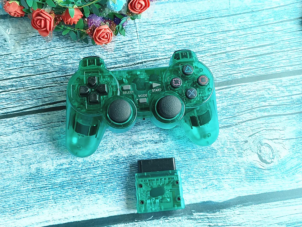 2.4G wireless Controller For PS2 Gamepad For PS2 Wireless Joystick For PS2 PC Andriod phone  game controller