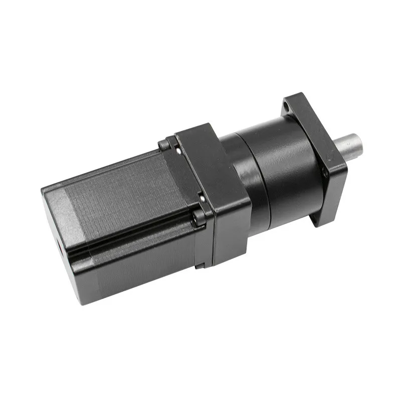 NEMA 23 스테퍼 모터, 유성 기어박스, 4:1, 6:1, 10:1 비율, PX57 감속기, CNC 라우터용, 길이 100mm, 3A, 4 와이어, 2.5NM