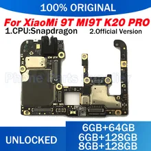 Connecteurs FPC Pour Carte Mère/Écran Xiaomi Mi 9T / 9T Pro / Redmi K20 - Neuf