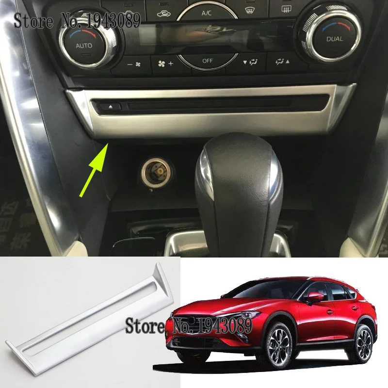 Для Mazda CX-4 CX4 CX 4 ABS Автомобильная консоль кондиционер CD панель украшения крышка отделка