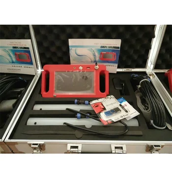 شراءعمق قابل للتعديل تحت الأرض معدات كشف المياه التلقائي رسم الخرائط المياه مكتشف الأرض جهاز كشف المياه 0-2400 متر (اختياري)