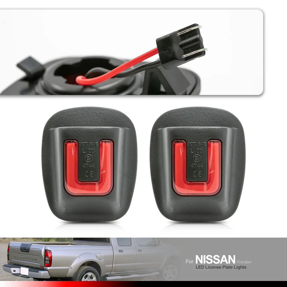 ȭ��Ʈ ���� LED ��ȣ�� ����Ʈ, D22 1999-2004 ��� �ֻ� Xterra Roniz WD22 1998-2004 ����Ƽ�� Navara NP300 �Ⱦ�