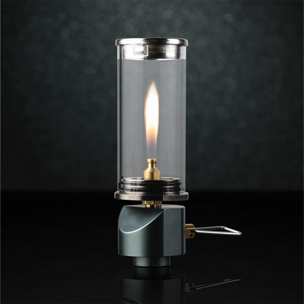 Lamp Light Butane Gas Light Lantern Outdoor Use Only for Picnic Self-driving Camping Lamp Lights Portable Burners