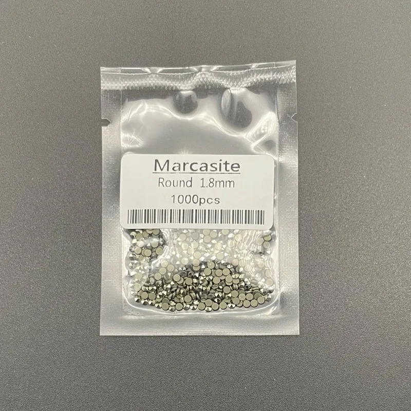 DIY ��� ������ ���� 0.8  2mm �ձ� ��� �÷� �� ������ Ȳ�� ���� Marcasite ���� ���� �帱��