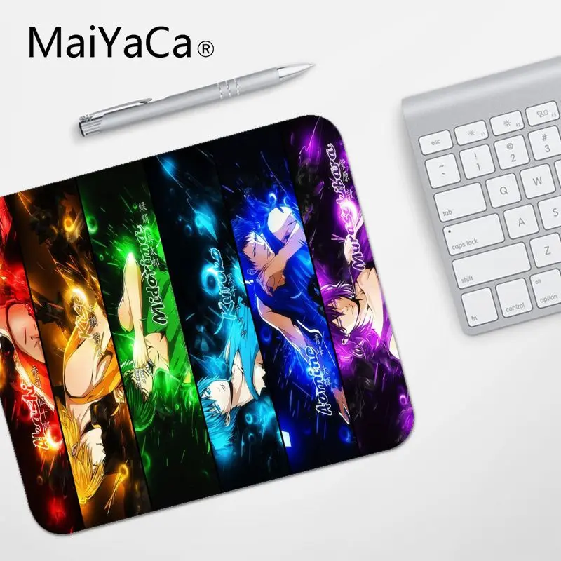 MaiYaCa SLAM DUNK уникальная настольная панель игровой резиновый коврик для компьютерной мыши ПК компьютерный игровой коврик для мыши - Color: No Lock Edge25x29cm