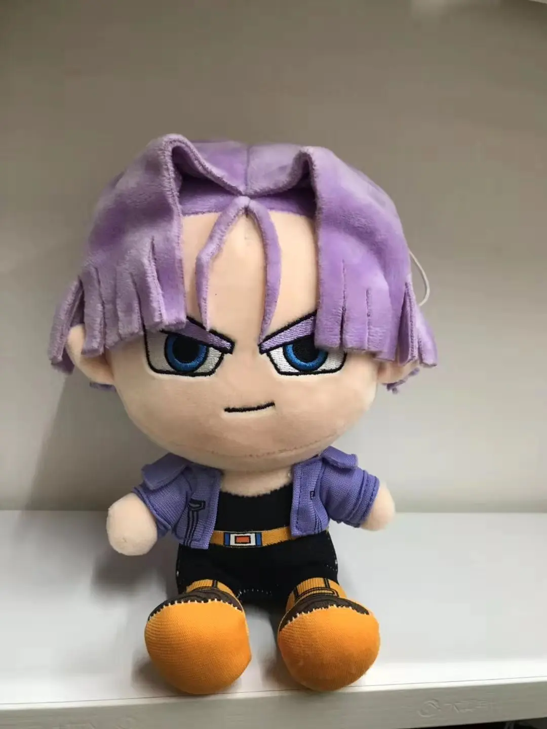 Мультфильм аниме Dragon Ball Z плюшевые игрушки Супер Saiyan Сон Гоку Вегета Kuririn Torankusu шорты детские мини куклы брелок, подвеска для машины - Цвет: Torankusu