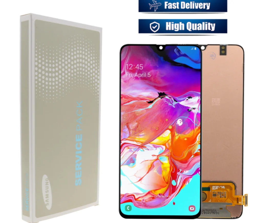 Tft/oled/ для samsung A70 A705 A705F SM-A705F ЖК-дисплей с сенсорным экраном