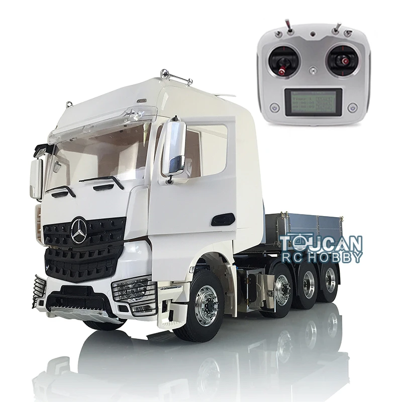 1/14 LESU RC Metal Tractor Chassis 