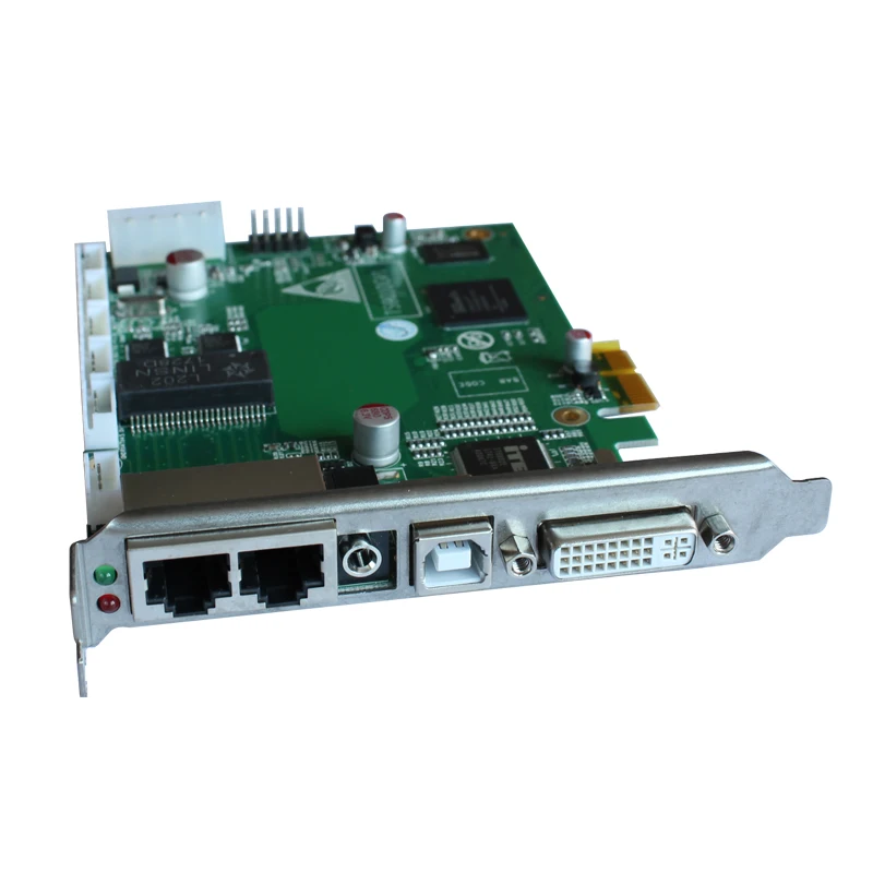 Высокое качество конкурентоспособная цена linsn ts921 Отправка карты для наружного электронная вывеска изогнутый светодиодный настенный экран