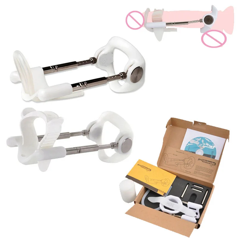 Goedkoop Penis Extender Uitbreiding Rand Brancard Systeem Verbeteren Penis Groter Groei Pomp Band Mannelijke Dick Enlarger Adult Sex Toys Mannen