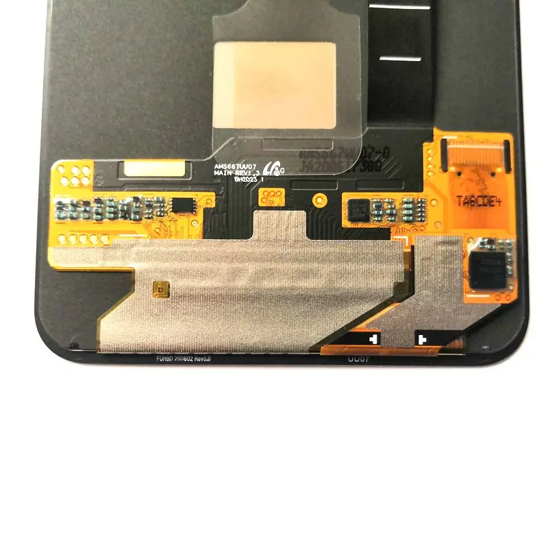 Amoled para asus zenfone 7 zs670ks i002d tela lcd digitador de