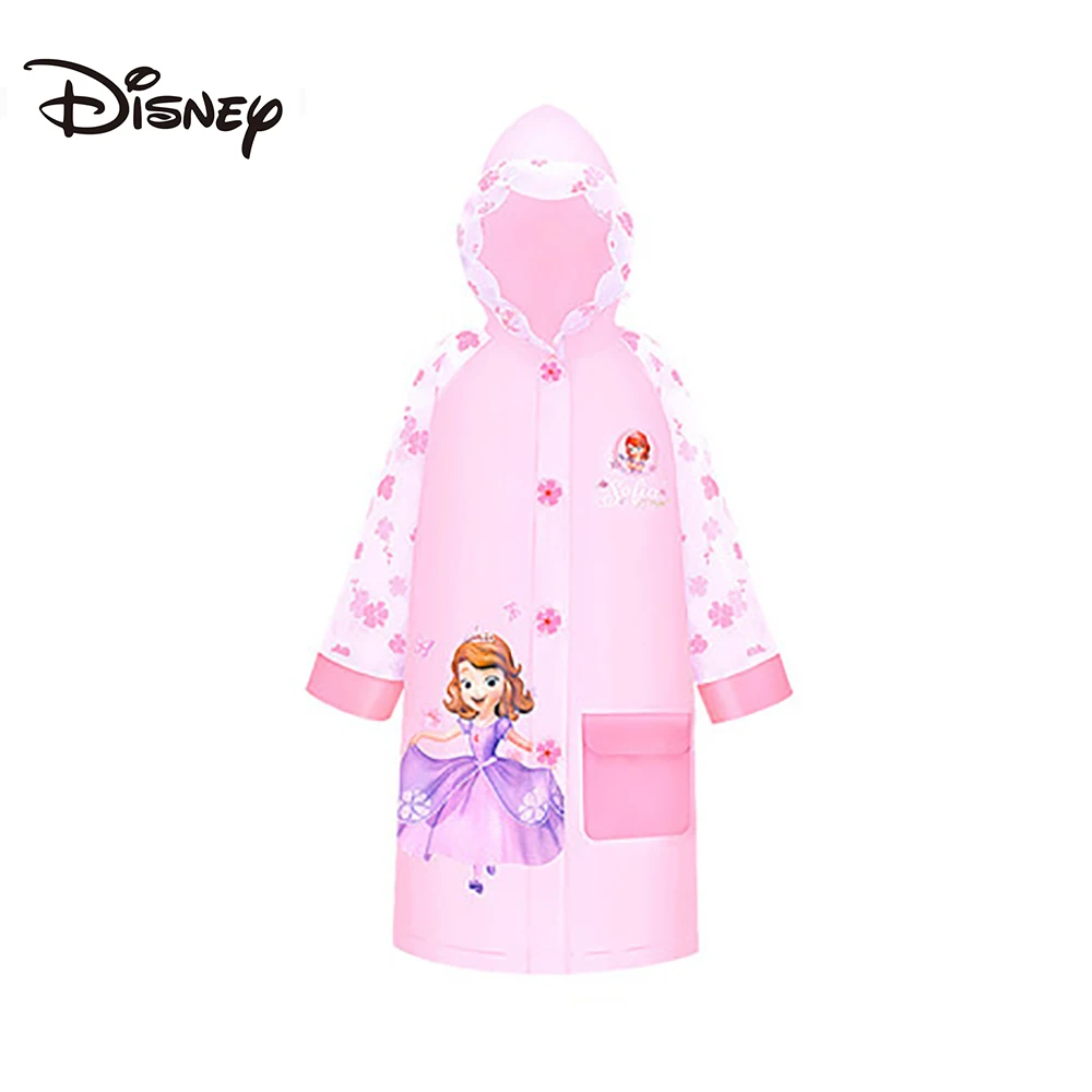 Disney Marvel Spiderman Captain America Raincoat Mickey Mouse Children Kids Girl Poncho Boy Rainwear Rainsuit Kid Raincoat Gifts