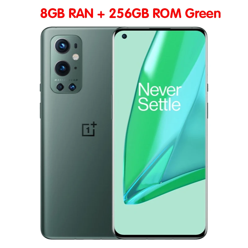 New Original Oneplus 9 Pro 5G Mobile Phone 6.7 Inch LTPO AMOLED 120Hz 8G+256G Snapdragon 888 Octa Core IP68 NFC Smartphone oneplus nord cellphones OnePlus