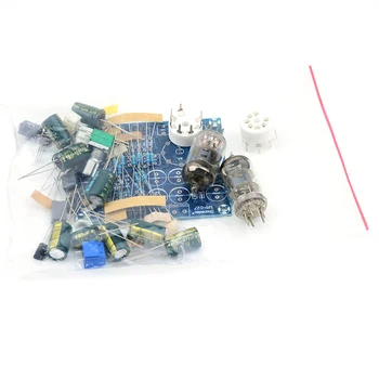 

Vacuum Tube Preamplifier Board Bass Adjust Amplifier Stereo Durable Audio Tone Accessories 12V DIY HIFI Bile Speaker