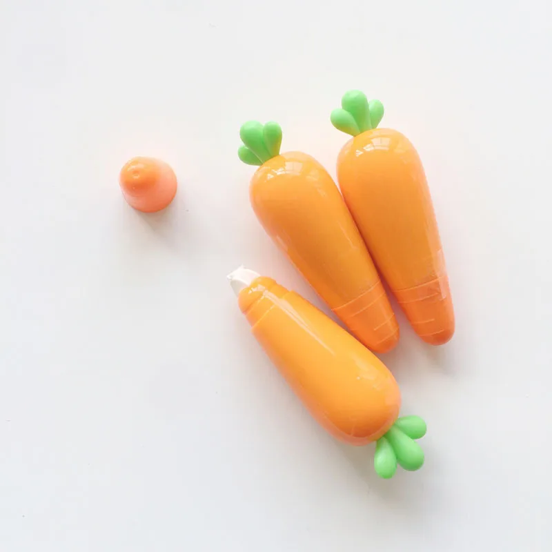 

Lovely Carrot Press Type Practical Correction Tape Diary Stationery School Supply