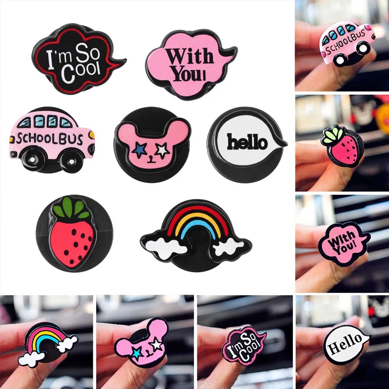Air Fresheners Perfume Clip Car Fragrance Vent Vent Car Accessories