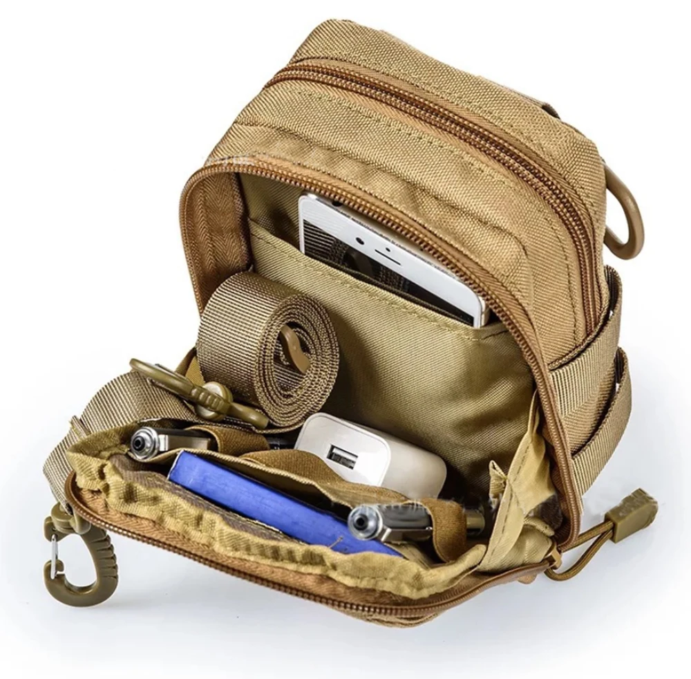 Открытый тактический Molle EDC сумка утилита гаджет поясная сумка 1000D военная техника портативная водонепроницаемая походная сумка