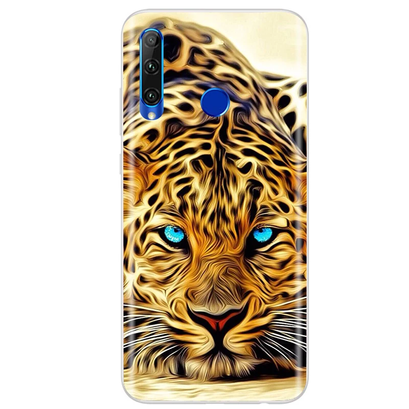 flip phone case For Honor 10i Case Honor 10i HRY-LX1T Case Silicone Tpu Funny Back Cover Phone Case For Huawei Honor 10i Honor10i Cover Fundas neck pouch for phone