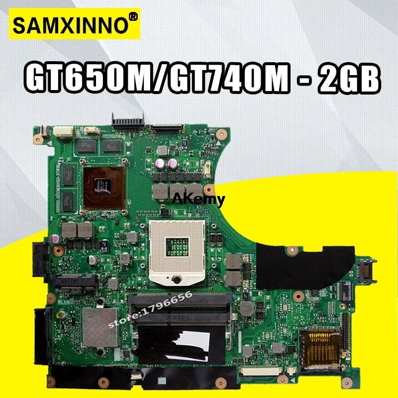 N56VM материнская плата для ноутбука GT650M/GT740M 2GB For Asus N56VZ N56VB N56VV N56VJ тестовая тест на