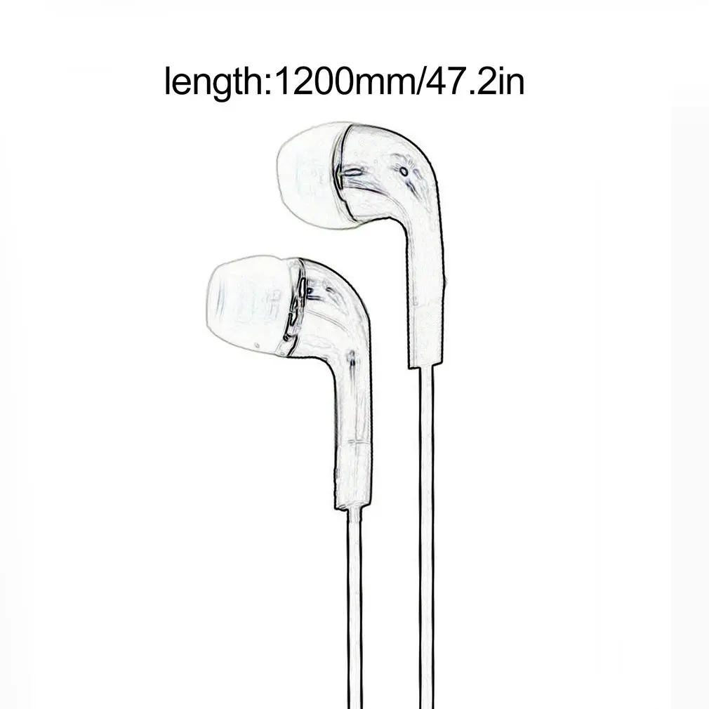 Мода в уши типа мобильного телефона супер СТЕРЕО BASS металлический наушник с микрофоном для samsung Android