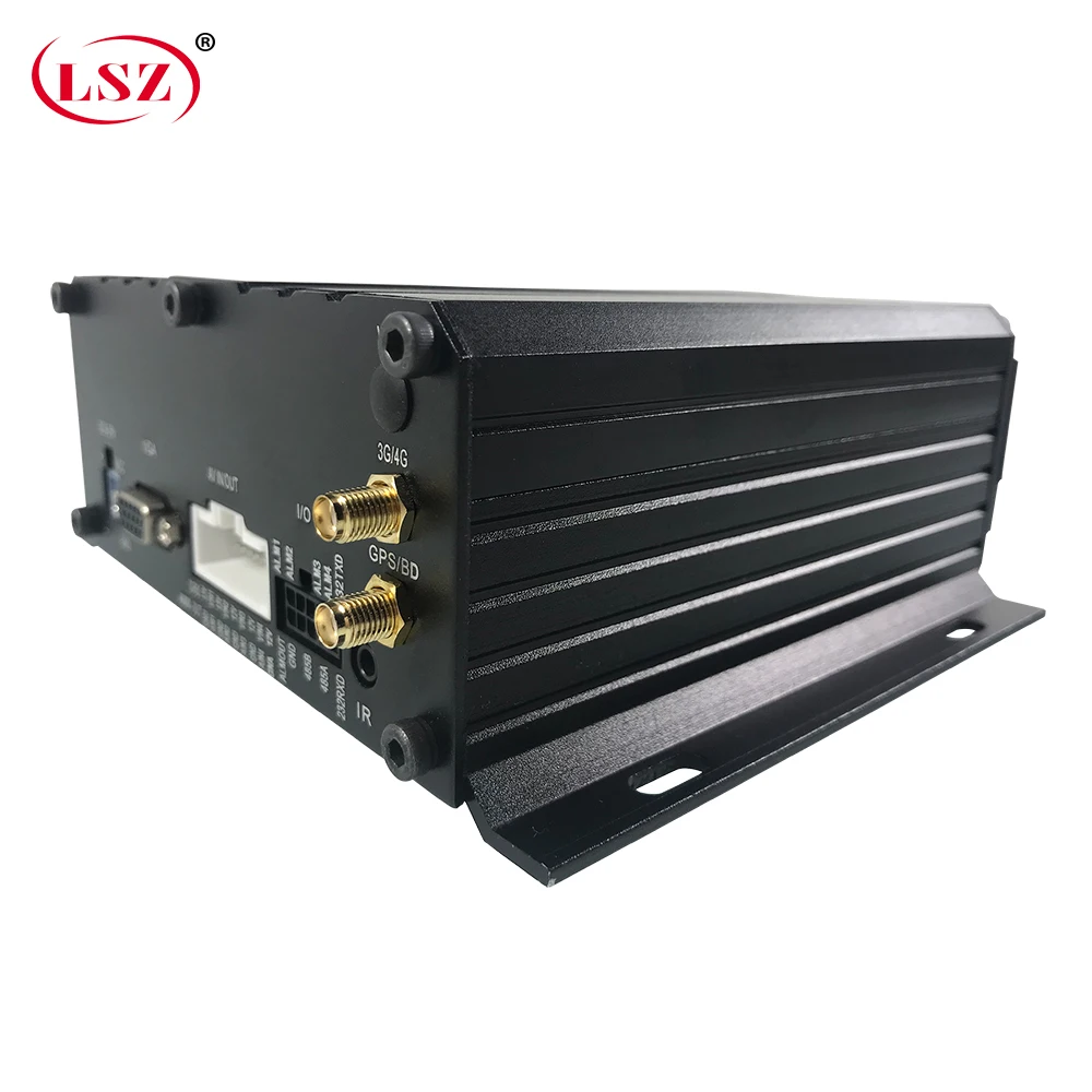  LSZ coche Dvr remoto-Monitor MDVR GPS 3G tarjeta Sd + hdd ahd 1080P