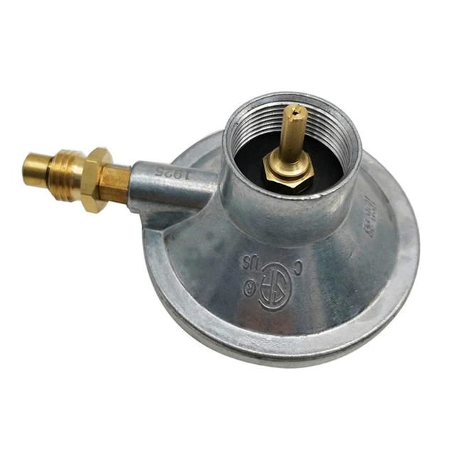 Mindig Alacsony Nyomású 1 Font Propán Állítható Szabályozó Kempingasztal Grillszabályozó M12X1,5 Férfi Adapter 0,7 Mm Fúvóka - Image 3