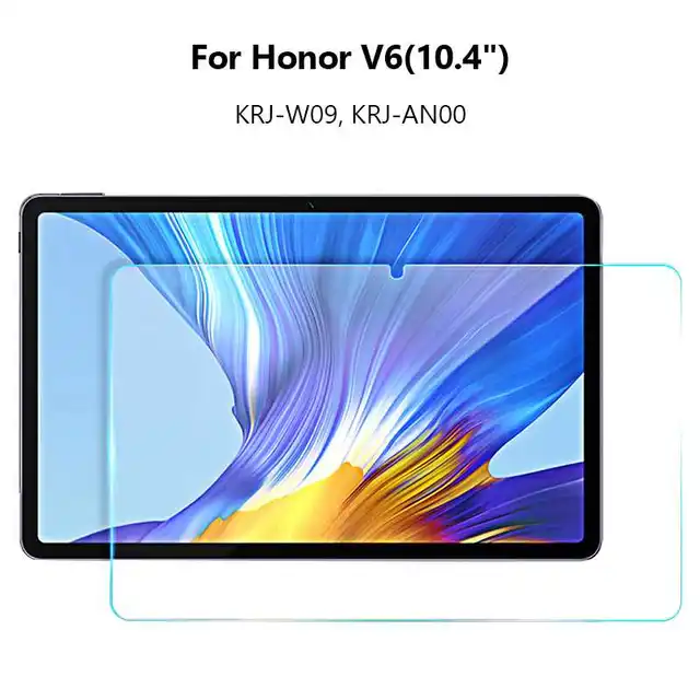 Tempered Glass Screen Protector For Huawei MatePad 10.4 MediaPad M5 10 Pro Lite 8 Honor Pad V6 Tablet Glass For Honor V6