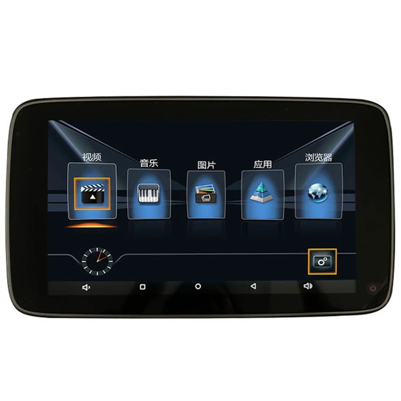 Android 8,1 автомобильный dvd-плеер подголовник монитор для BMW X5(F15) X6 Автомобильный ТВ экран 11 дюймов заднее сиденье развлекательная система