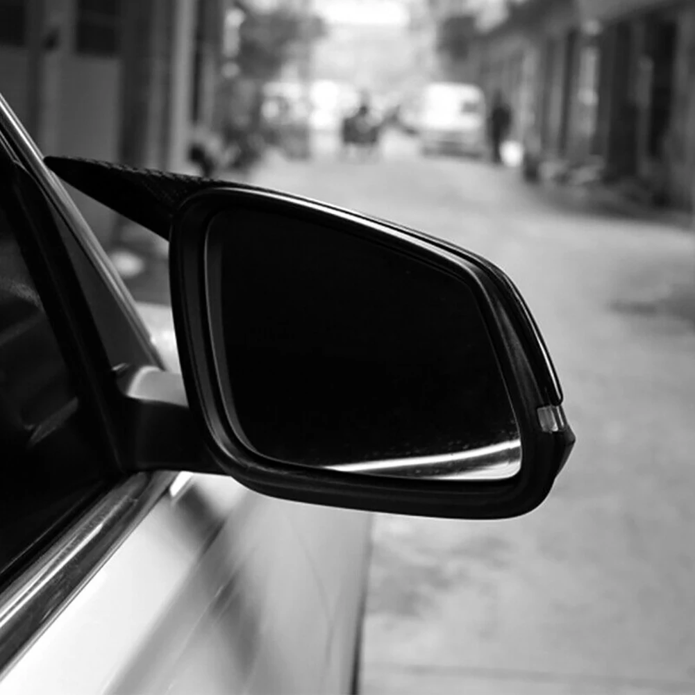Прочный боковое зеркало чехол 1 ПАРА углеродного волокна Зеркало заднего вида Заглушки для BM-W F20 F21 F22 F30 F32 F36 автомобильные аксессуары