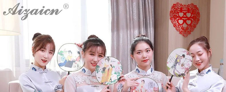 Китайское традиционное платье Cheongsam голубое платье подружки невесты Qi Pao женское платье в восточном стиле Пряжа платья Qipao Акция короткая юбка